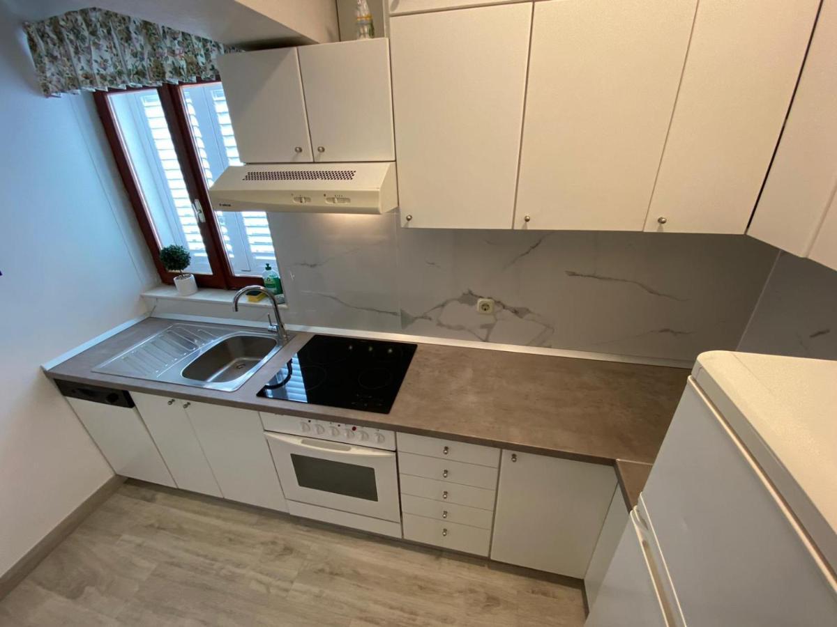 Apartman Beus Макарска Экстерьер фото