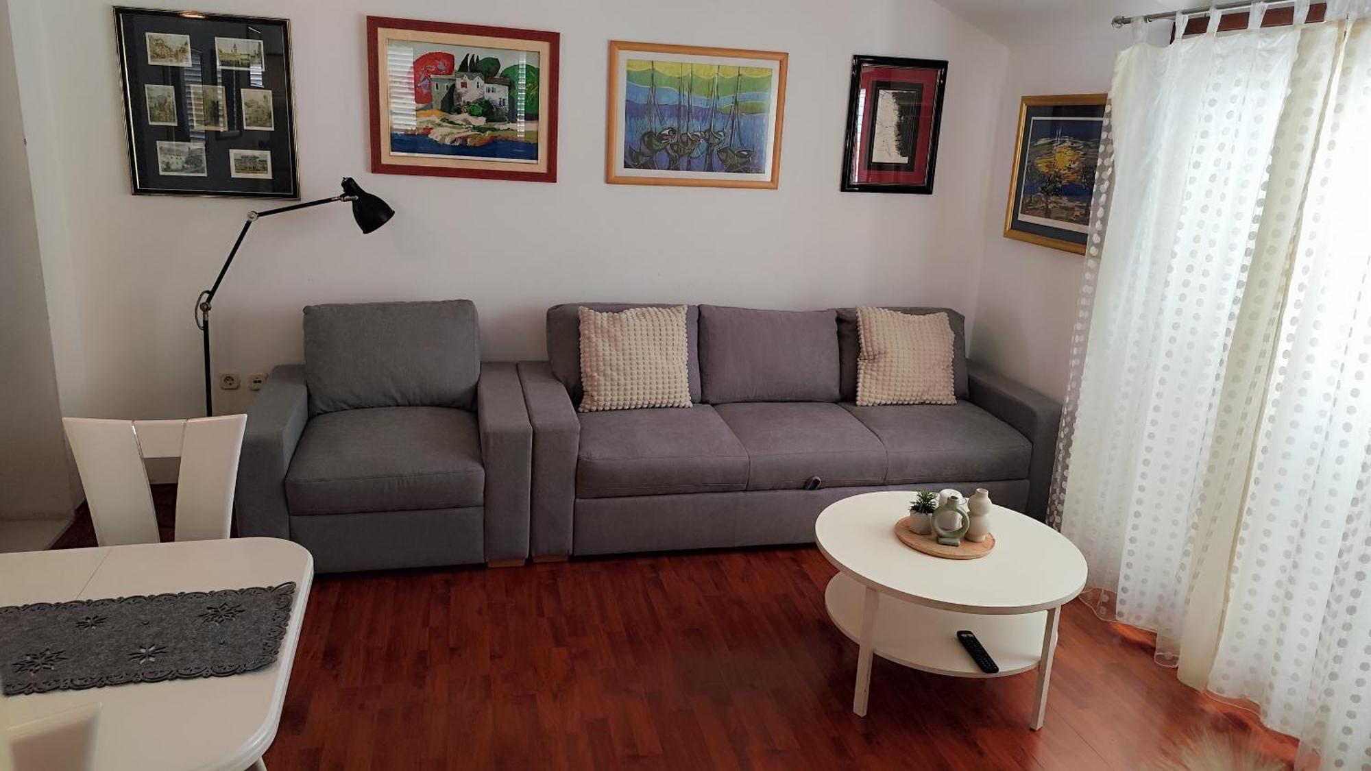 Apartman Beus Макарска Экстерьер фото