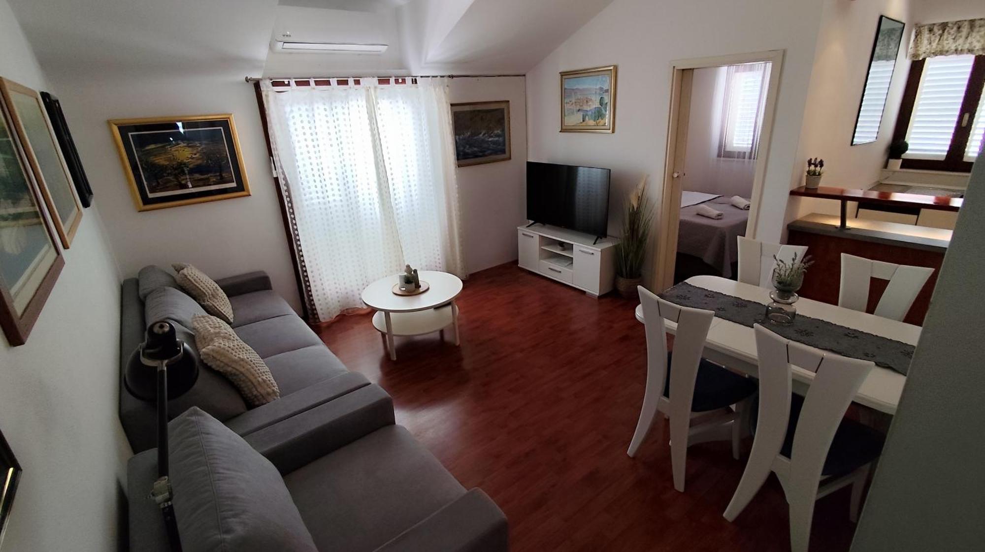 Apartman Beus Макарска Экстерьер фото