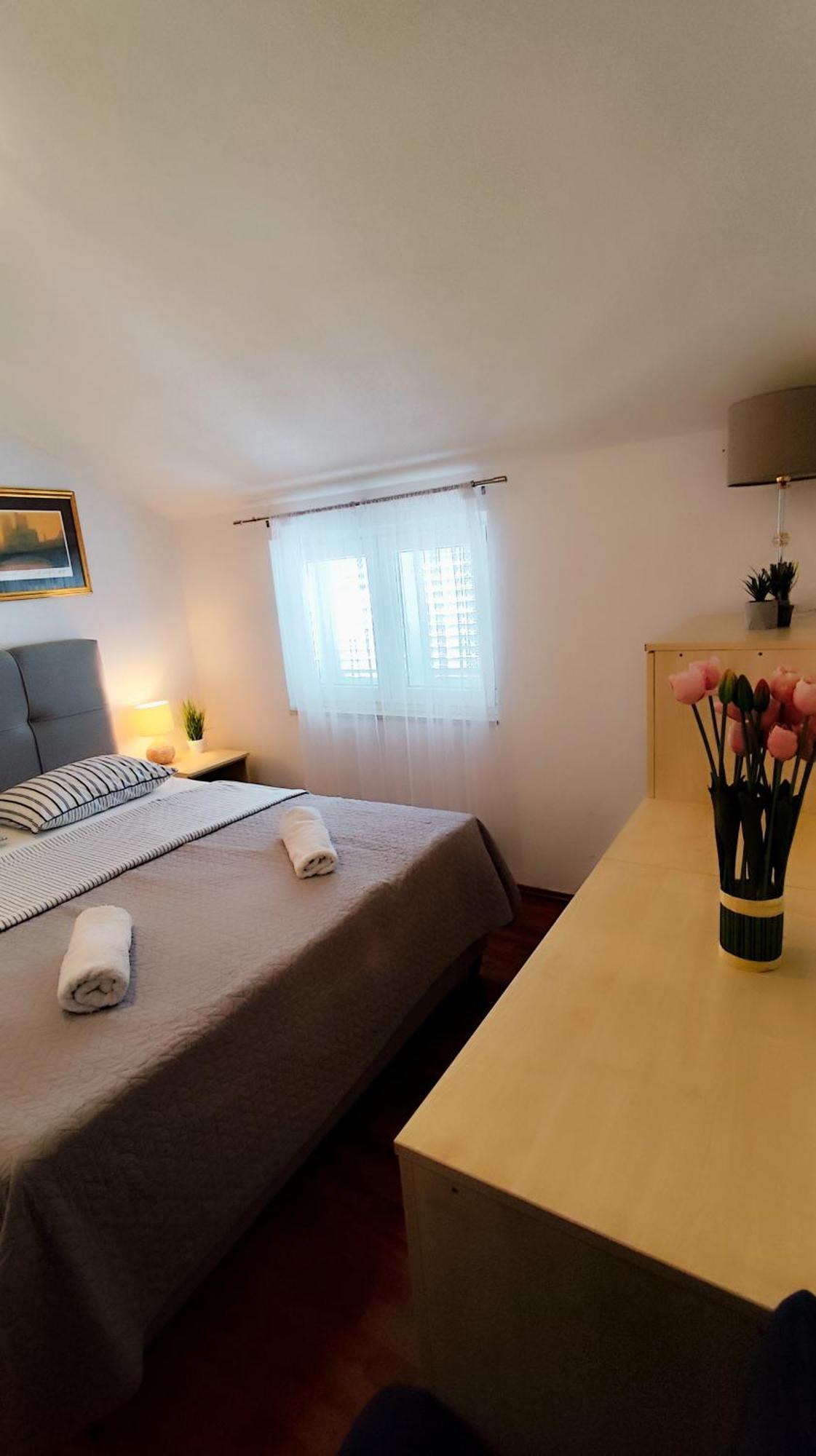 Apartman Beus Макарска Экстерьер фото